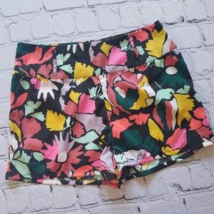 NWT Wet Seal Colorful Soft Silky Shorts Sz XS
